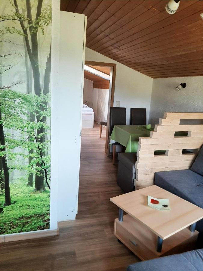 Landhaus Erna Hotell Böbrach Exteriör bild